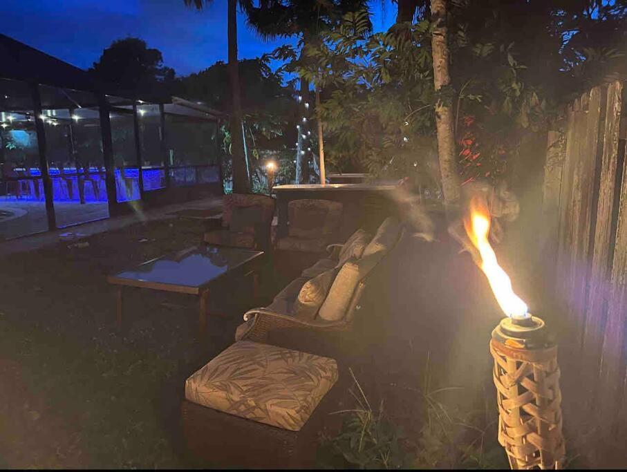 Willa Poolside Cocoa Oasis w/ Tiki Bar! Frontenac Zewnętrze zdjęcie