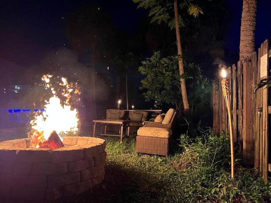Willa Poolside Cocoa Oasis w/ Tiki Bar! Frontenac Zewnętrze zdjęcie