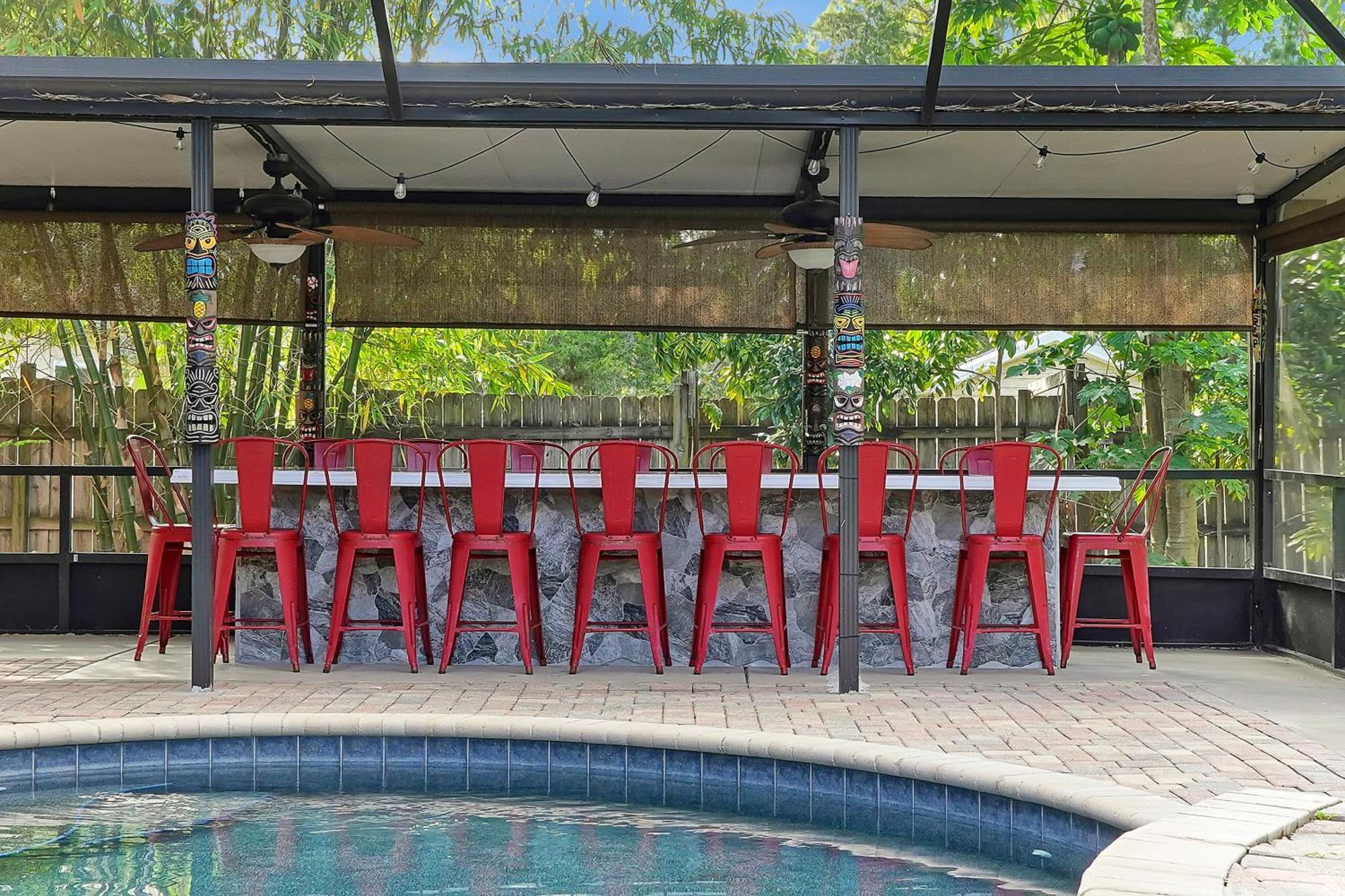 Willa Poolside Cocoa Oasis w/ Tiki Bar! Frontenac Zewnętrze zdjęcie