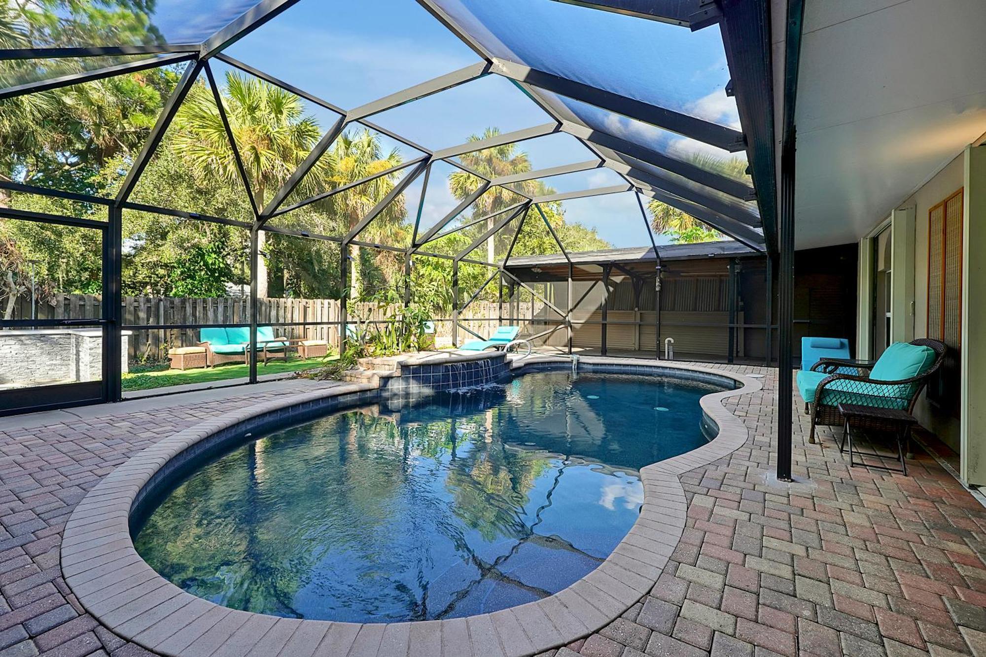 Willa Poolside Cocoa Oasis w/ Tiki Bar! Frontenac Zewnętrze zdjęcie